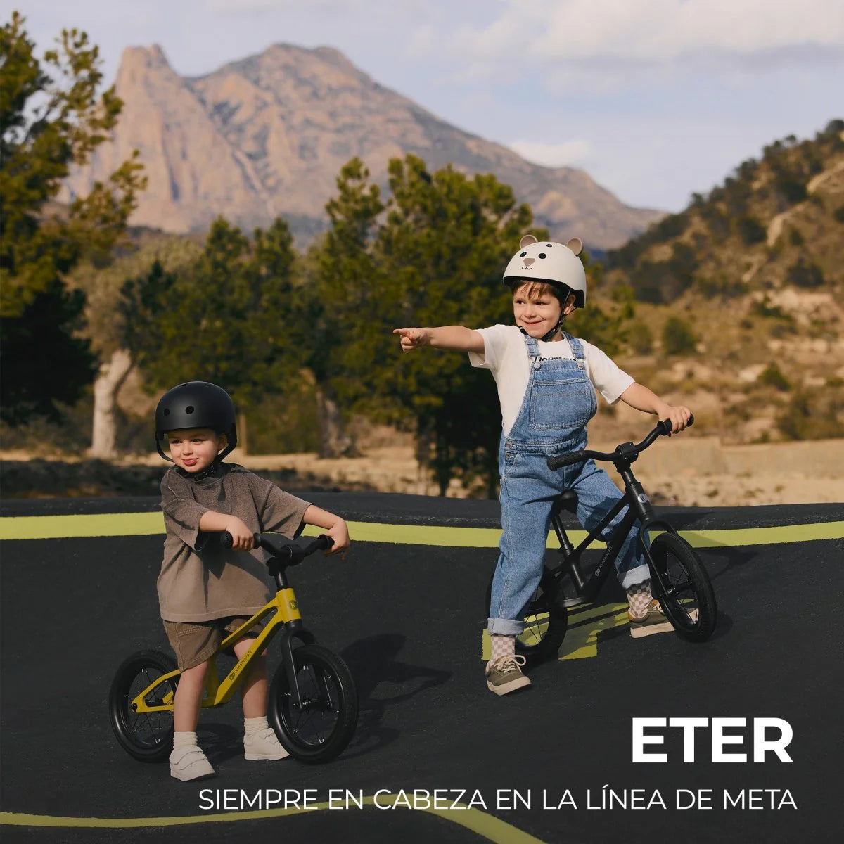 Bicicleta de equilibrio Eter Red KinderKraft