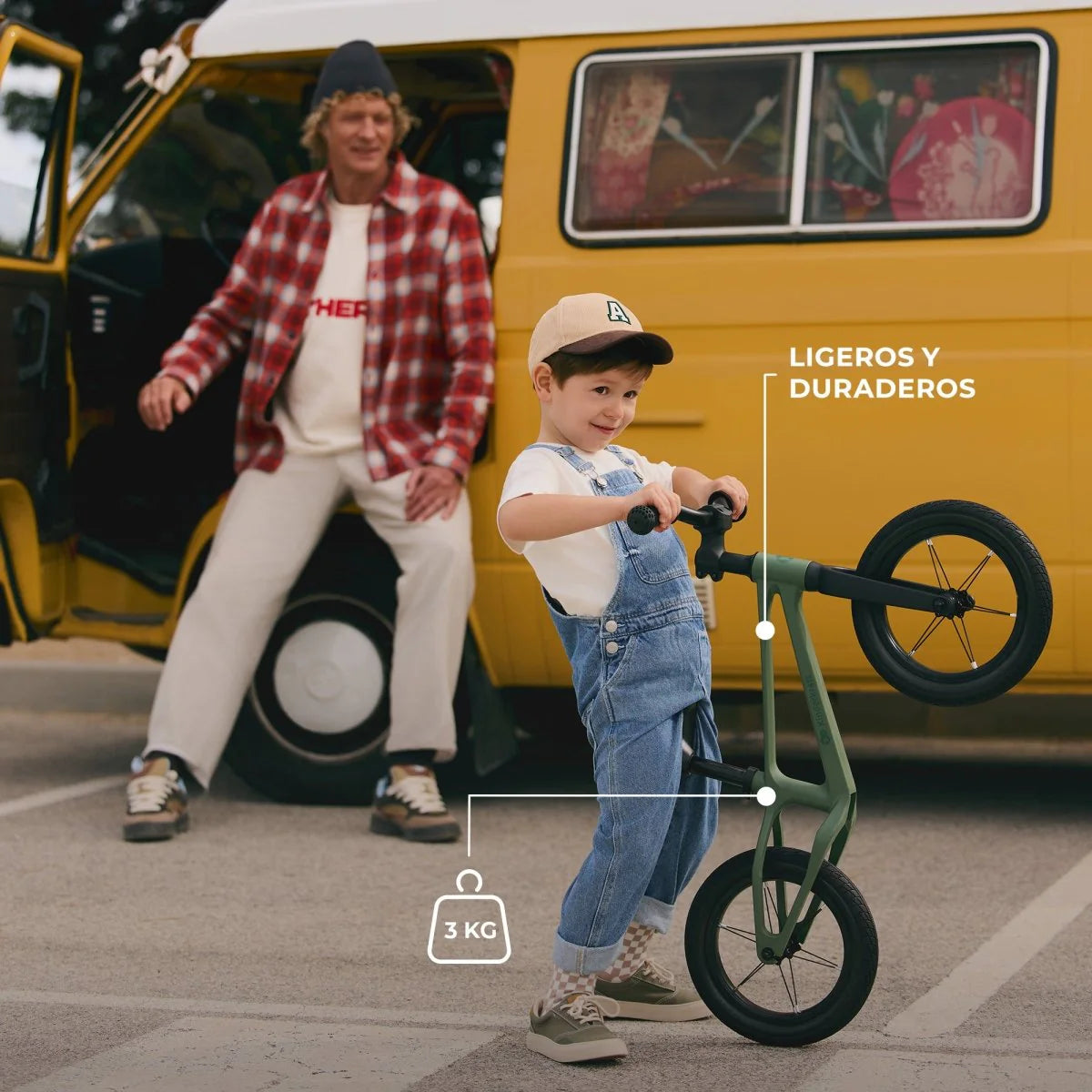 Bicicleta de equilibrio Eter Red KinderKraft