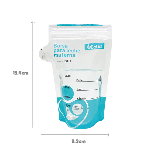 Bolsa para leche materna Balia 25un
