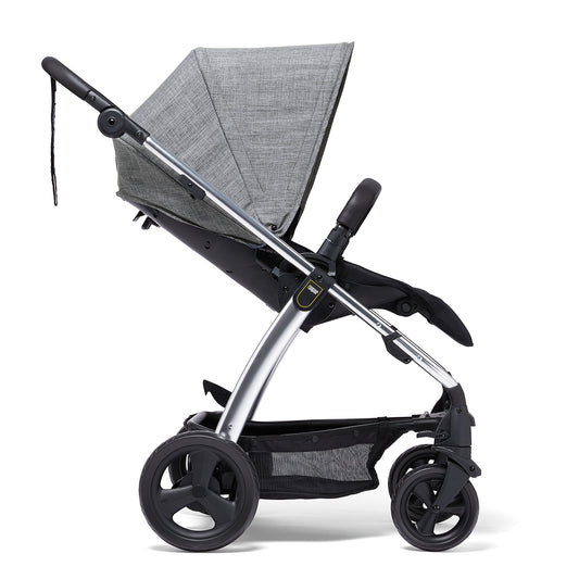 Coche Mamas & Papas Sola 2 Marl Negro y Gris