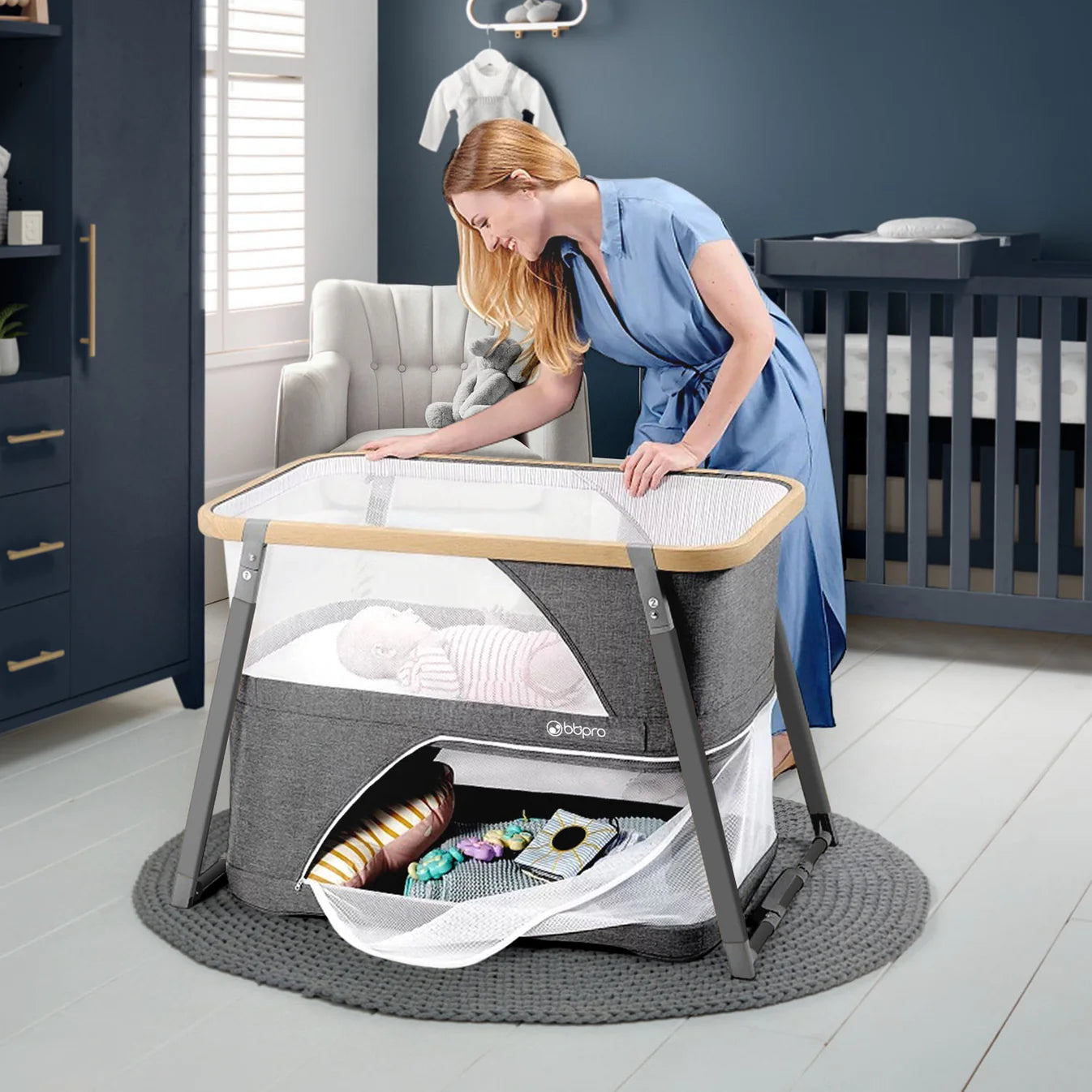 Cuna Portátil Bbpro Coco