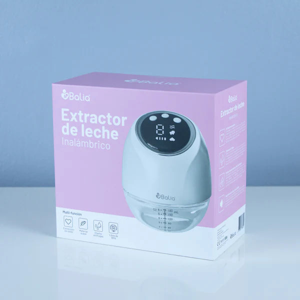 Extractor de leche inalámbrico Balia