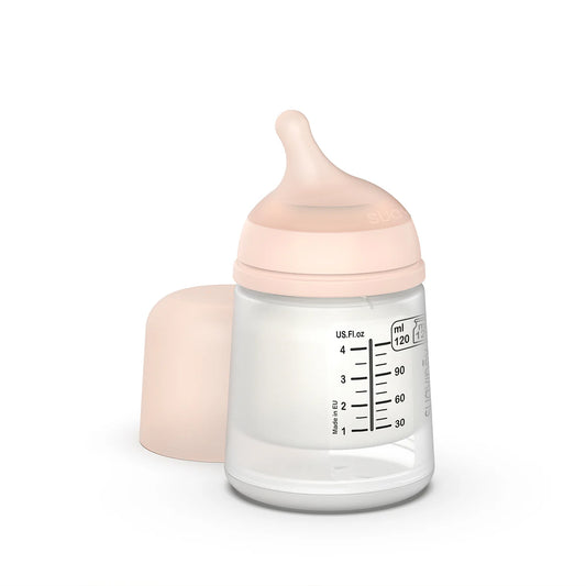 Extractor de Leche Eléctrico con Mamadera Suavinex Zero.Zero