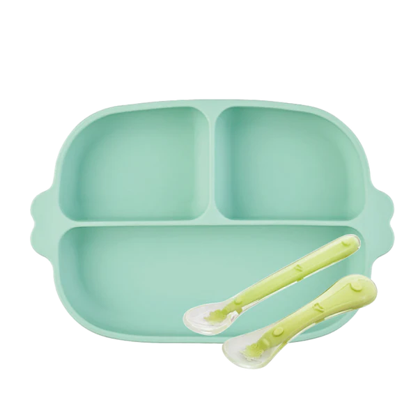 Plato de silicona para bebé Balia