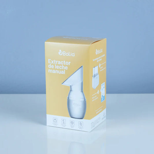 Recolector de leche manual Balia