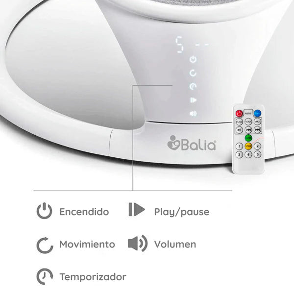 Silla Mecedora para Bebé Balia