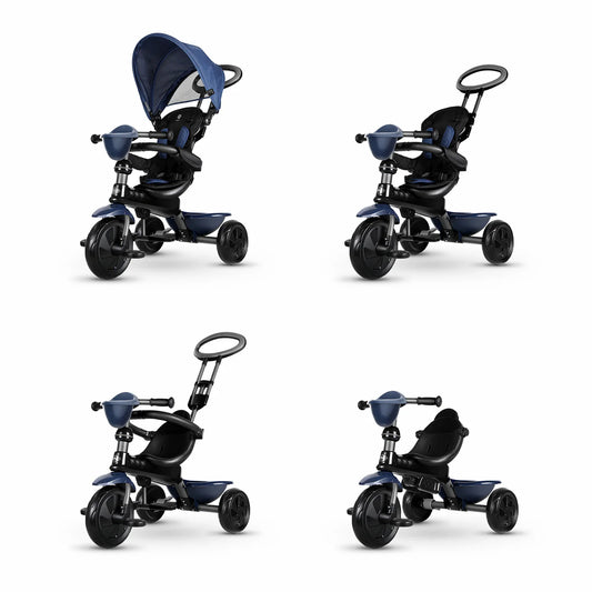 Triciclo Bbpro Cosy 4 en 1 Azul