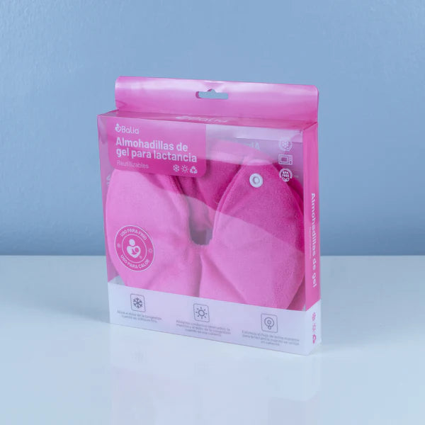 Almohadillas de gel para lactancia Balia