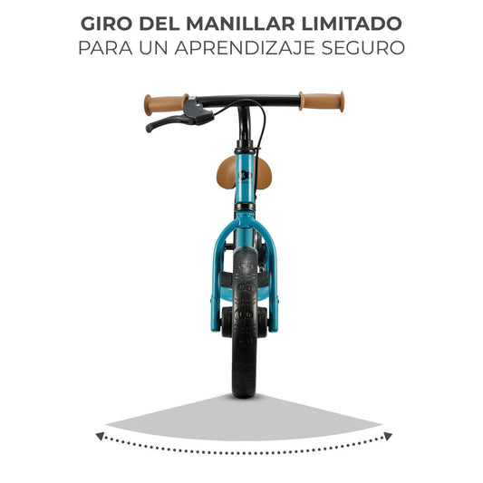 Bicicleta de aprendizaje KinderKraft Space Deep Blue