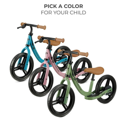 Bicicleta de aprendizaje KinderKraft Space Deep Blue