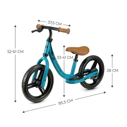 Bicicleta de aprendizaje KinderKraft Space Deep Blue
