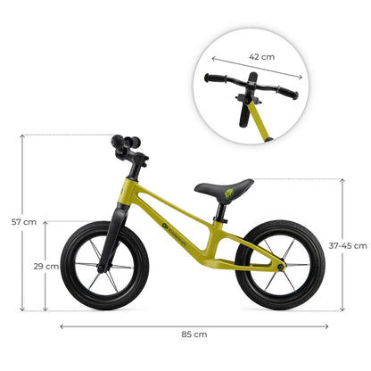 Bicicleta de equilibrio Eter Lime KinderKraft