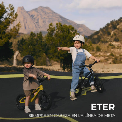 Bicicleta de equilibrio Eter Lime KinderKraft