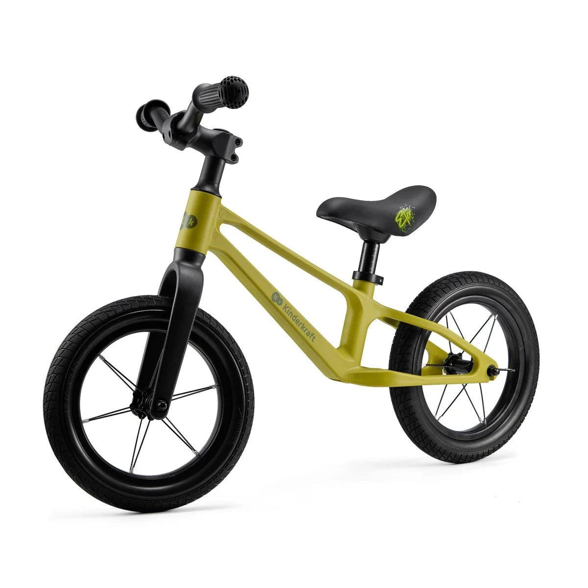 Bicicleta de equilibrio Eter Lime KinderKraft