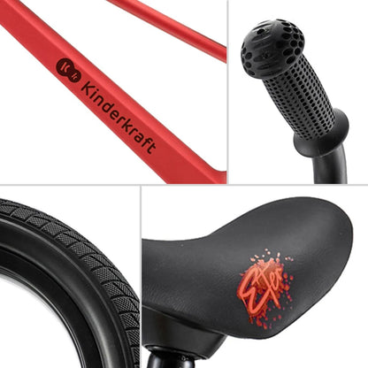Bicicleta de equilibrio Eter Red KinderKraft
