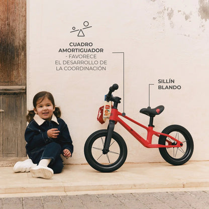 Bicicleta de equilibrio Eter Red KinderKraft