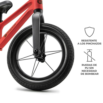 Bicicleta de equilibrio Eter Red KinderKraft