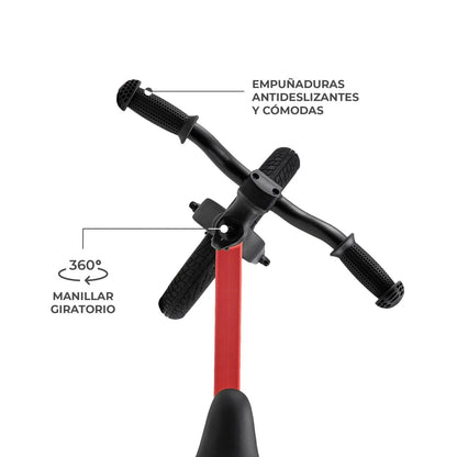 Bicicleta de equilibrio Eter Red KinderKraft