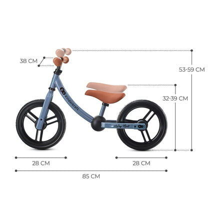 Bicicleta de equilibrio KinderKraft 2Way Next Blue Sky