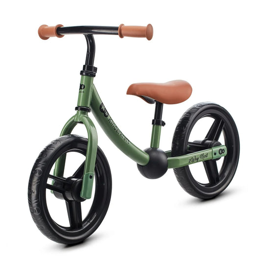 Bicicleta de equilibrio KinderKraft 2Way Next Light Green