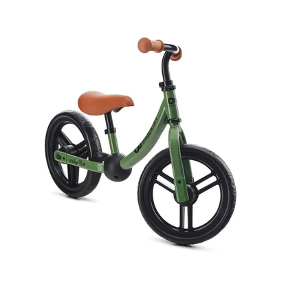 Bicicleta de equilibrio KinderKraft 2Way Next Light Green