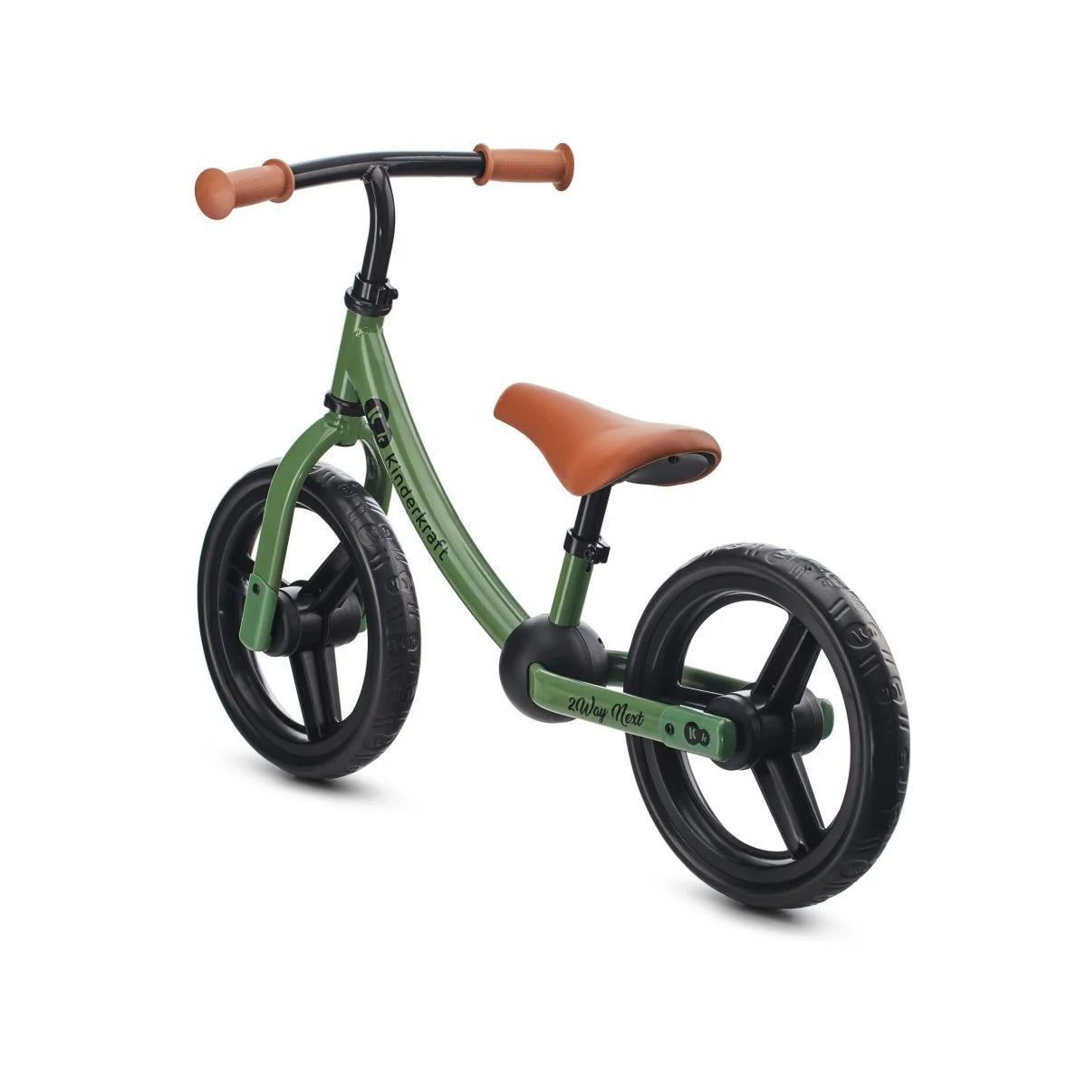 Bicicleta de equilibrio KinderKraft 2Way Next Light Green