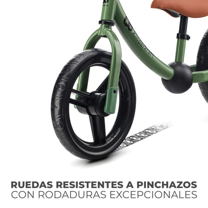 Bicicleta de equilibrio KinderKraft 2Way Next Light Green