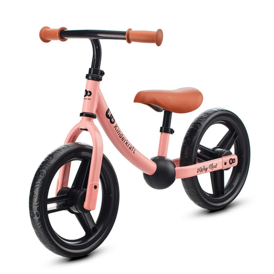 Bicicleta de equilibrio KinderKraft 2Way Next Rose Pink