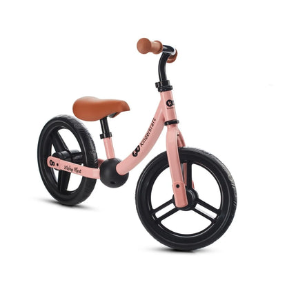 Bicicleta de equilibrio KinderKraft 2Way Next Rose Pink