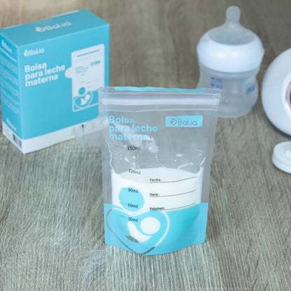 Bolsa para leche materna Balia 25un