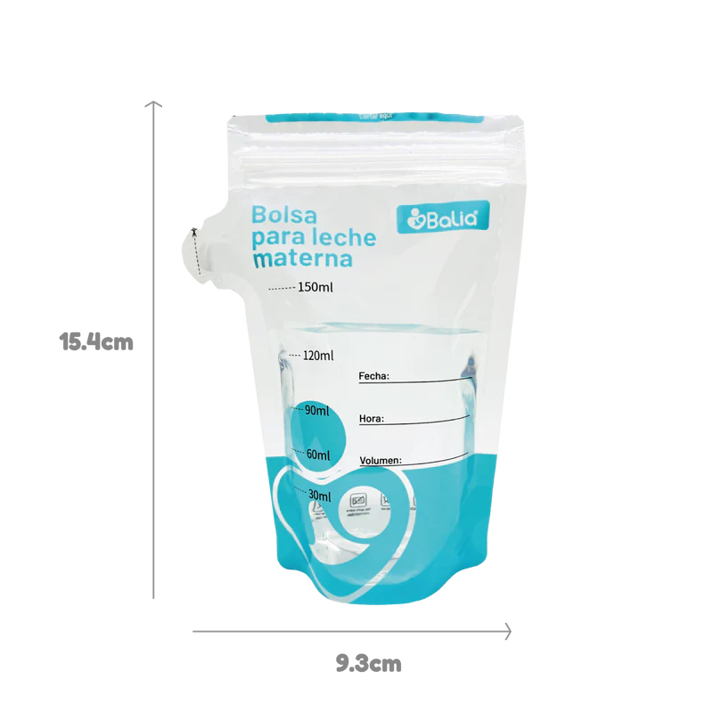 Bolsa para leche materna Balia 25un