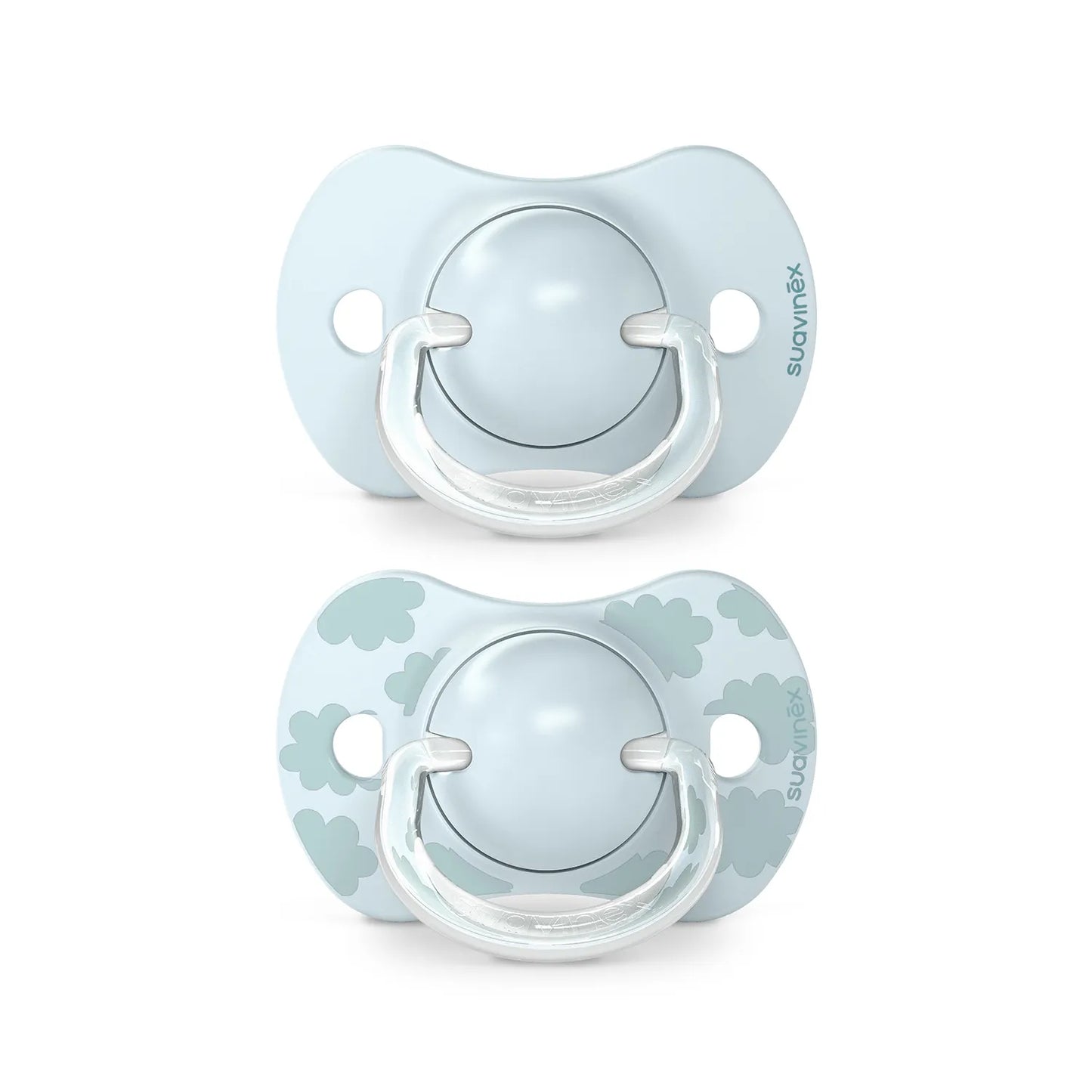 Chupete Suavinex Azul Dreams con Tetina Fisiologica SX Pro de Silicona 0/6 meses