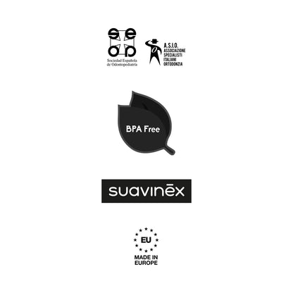 Chupete Suavinex Azul Dreams con Tetina Fisiologica SX Pro de Silicona 0/6 meses