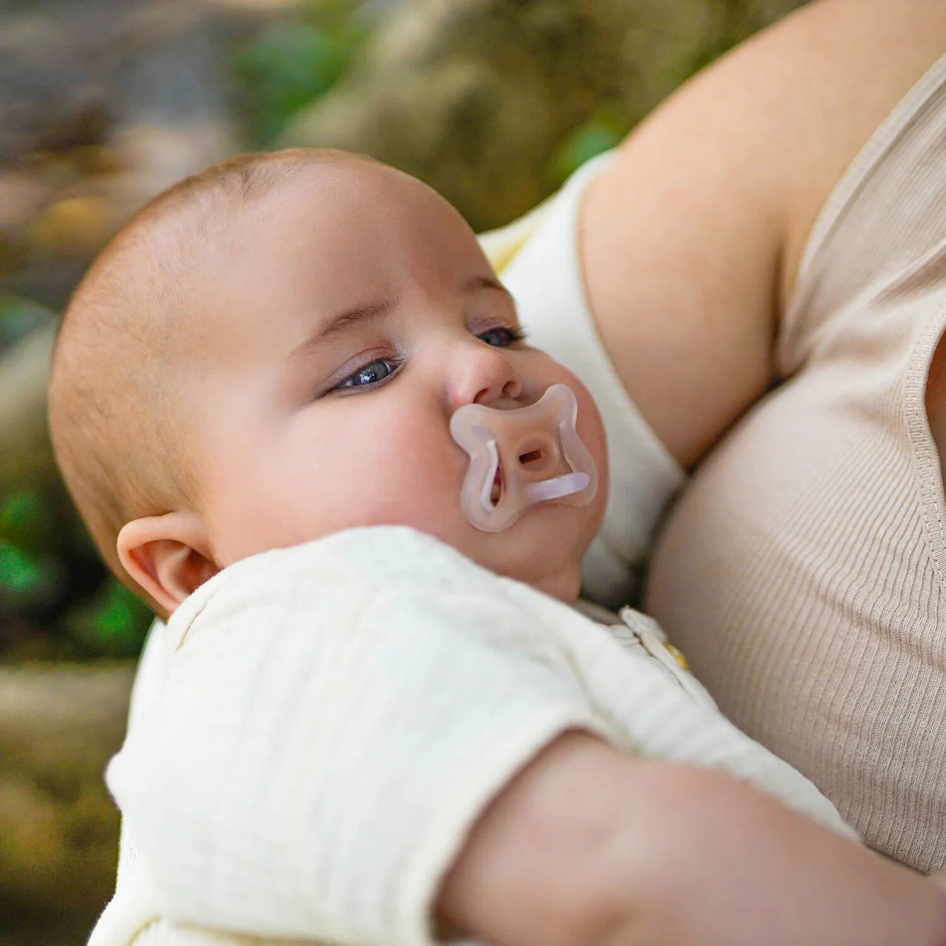 Chupete Suavinex Nude Zero.Zero Tetina Fisiológica SX Pro 0–6 Meses