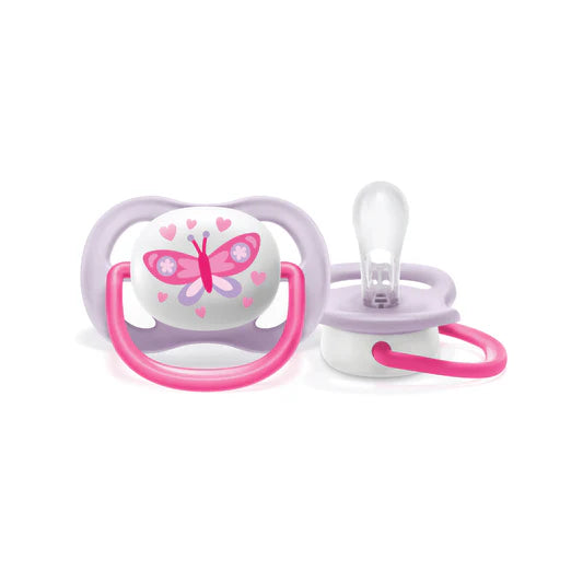 Chupete Avent Ultra Air Collection Mariposas 6-18m