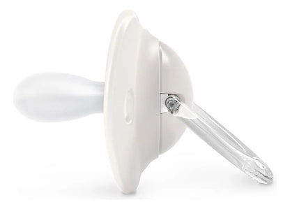 Chupetes Suavinex Blancos Walk con Tetina Fisiologica SX Pro de Silicona 0/6 meses