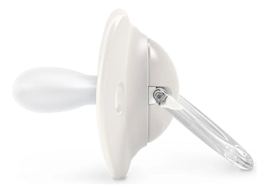 Chupetes Suavinex Blancos Walk con Tetina Fisiologica SX Pro de Silicona 0/6 meses