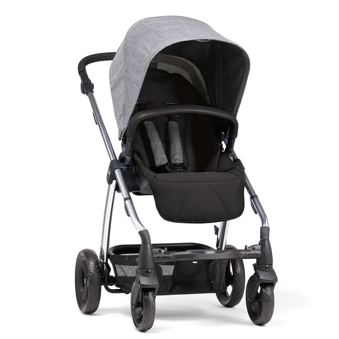 Coche Mamas & Papas Sola 2 Marl Negro y Gris