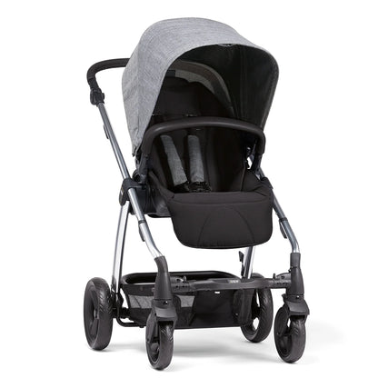 Coche Mamas & Papas Sola 2 Marl Negro y Gris