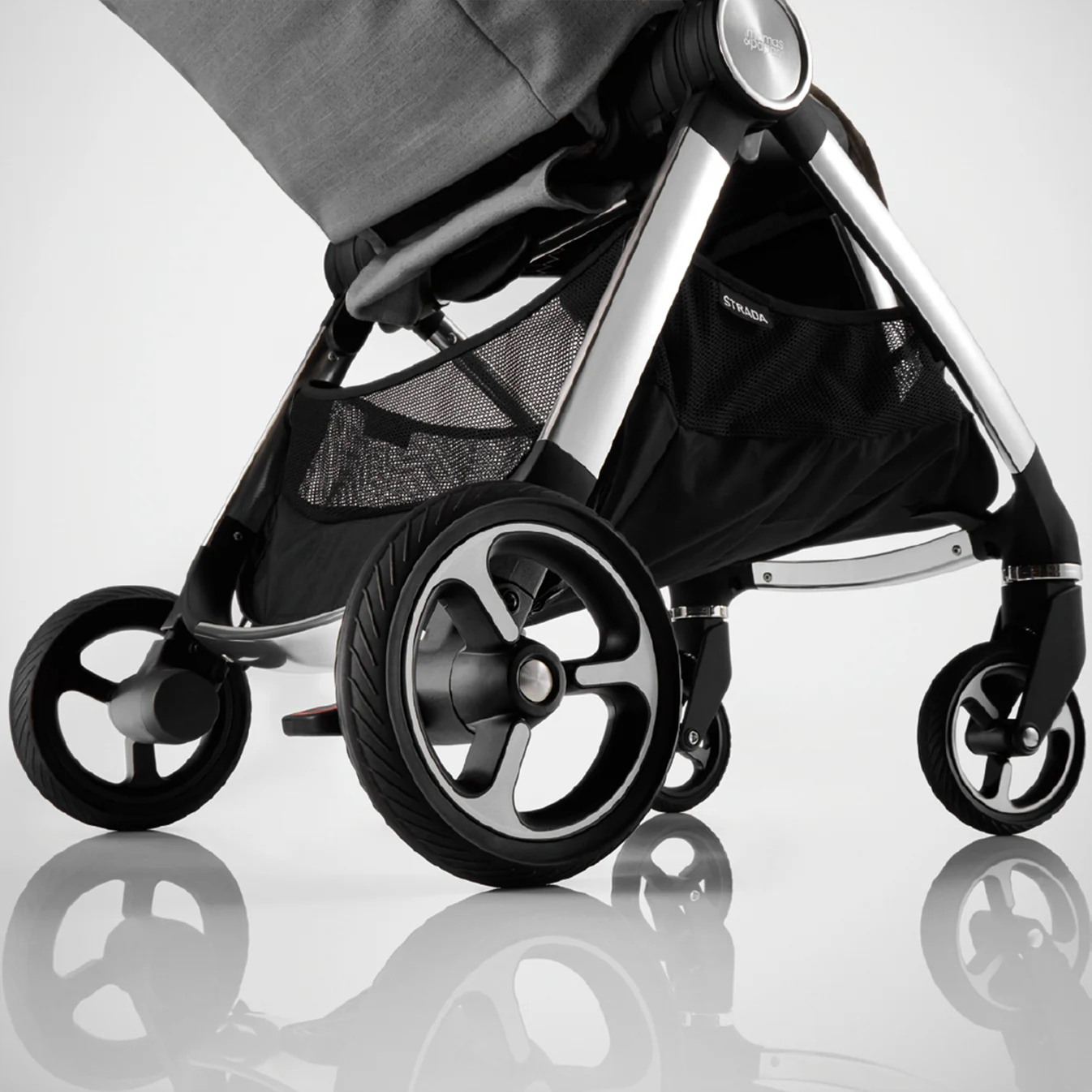 Coche Mamas & Papas Strada Gris