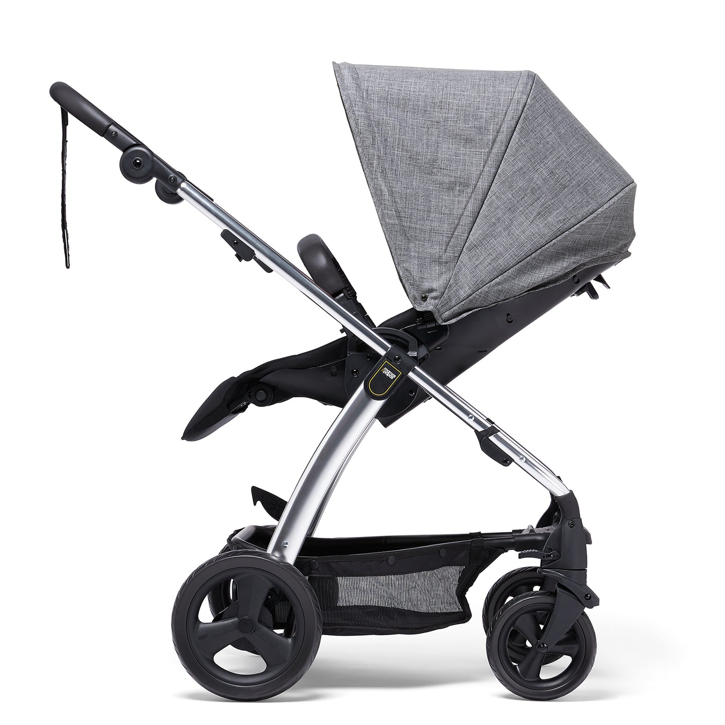Coche Mamas & Papas Sola 2 Marl Negro y Gris