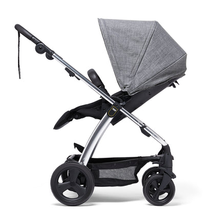 Coche Mamas & Papas Sola 2 Marl Negro y Gris