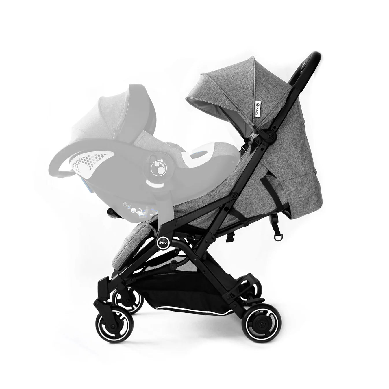 Coche de Paseo Bbpro Urban Gris