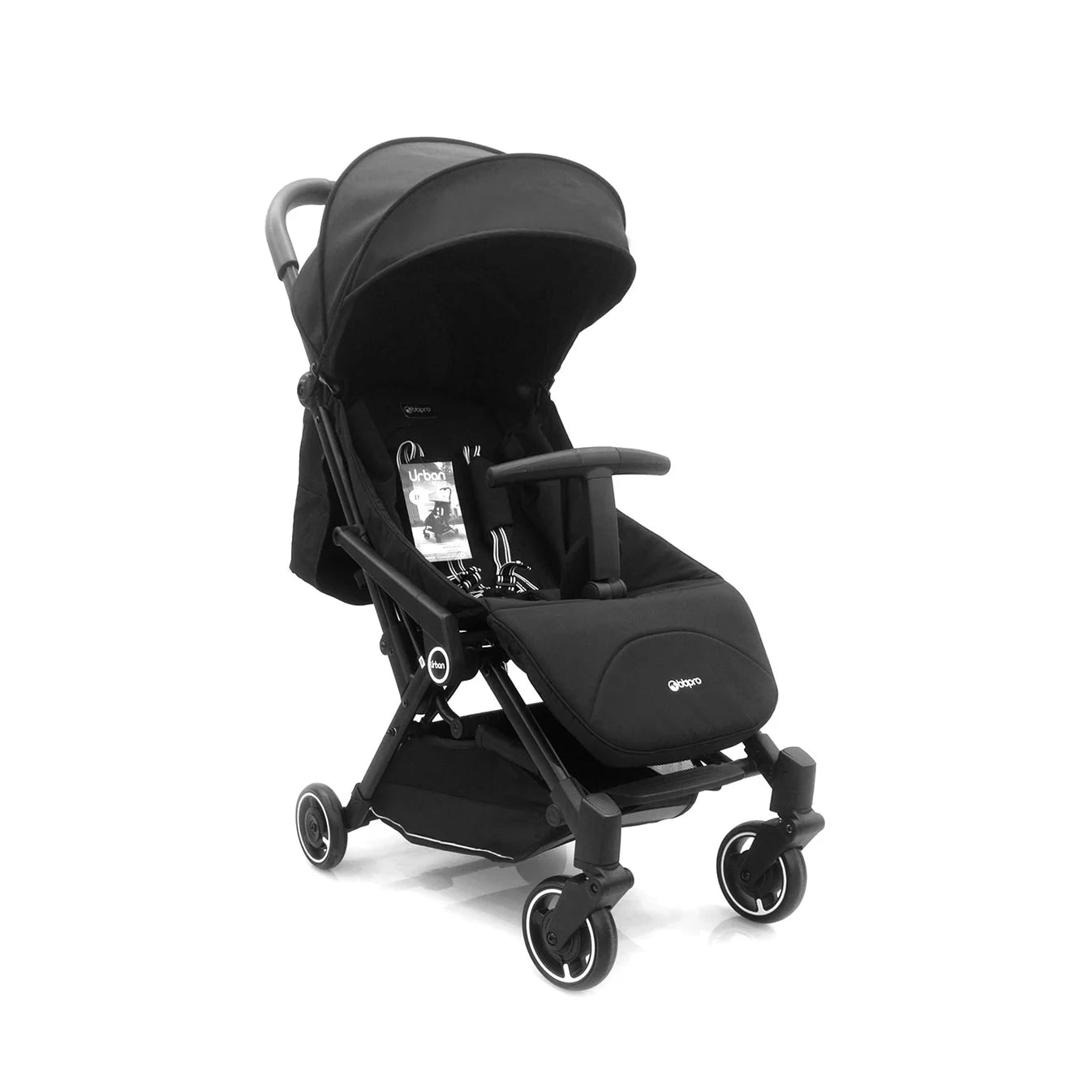 Coche de Paseo Bbpro Urban Negro