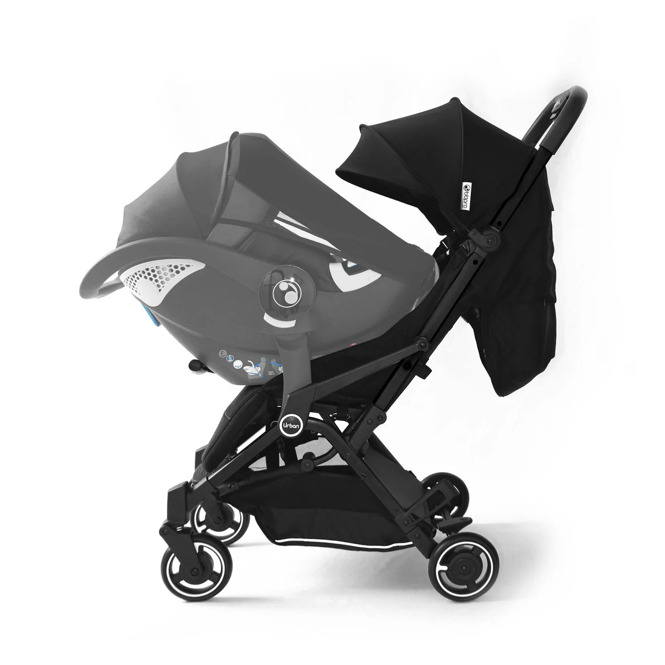 Coche de Paseo Bbpro Urban Negro