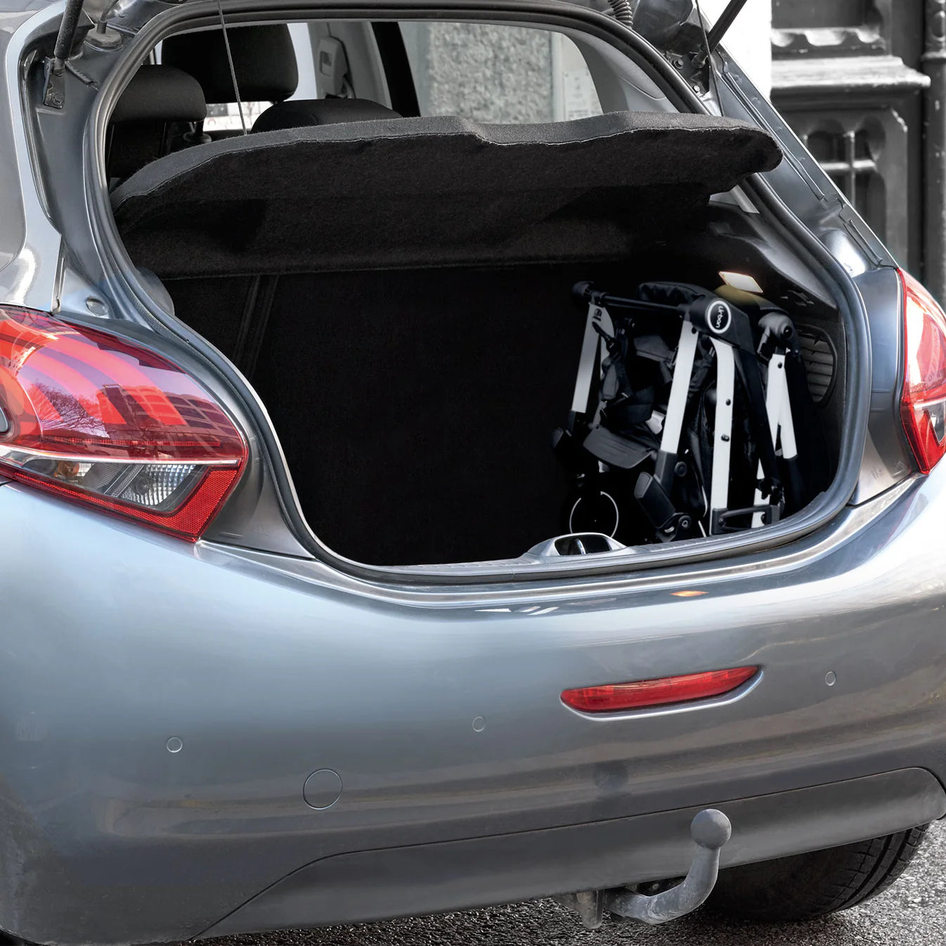 Coche de Paseo Bbpro Urban Negro