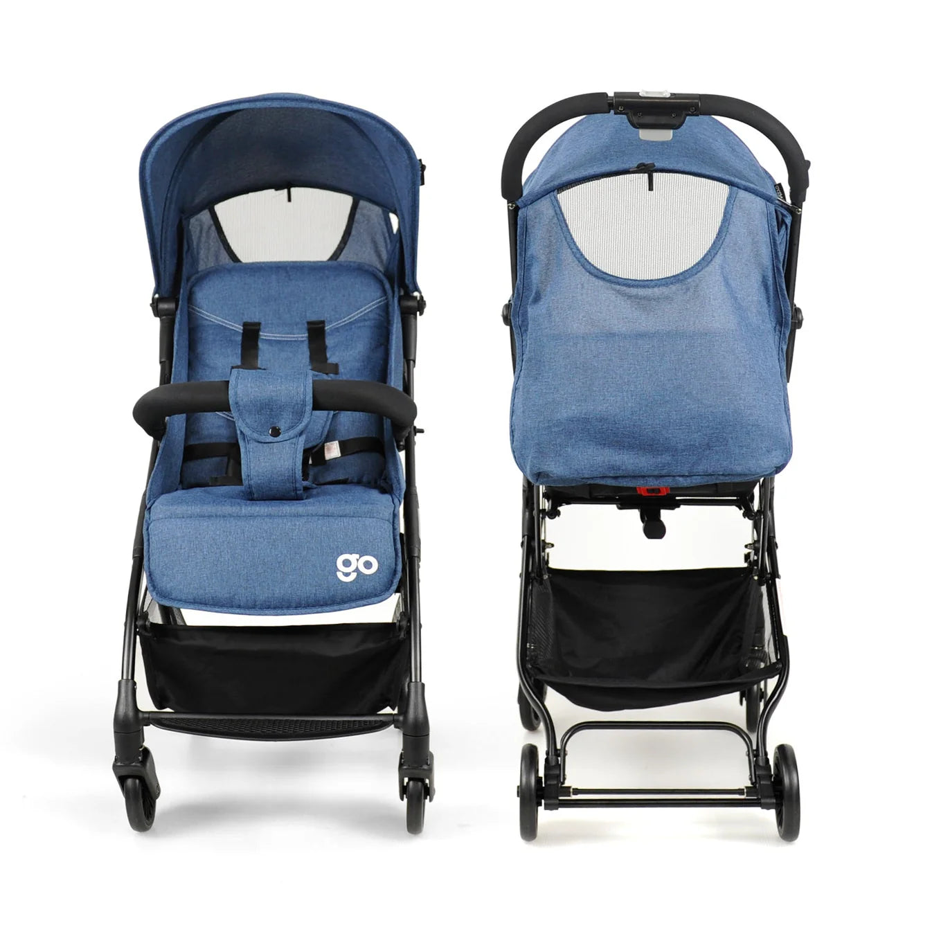 Coche Paraguas Bbpro Go Azul