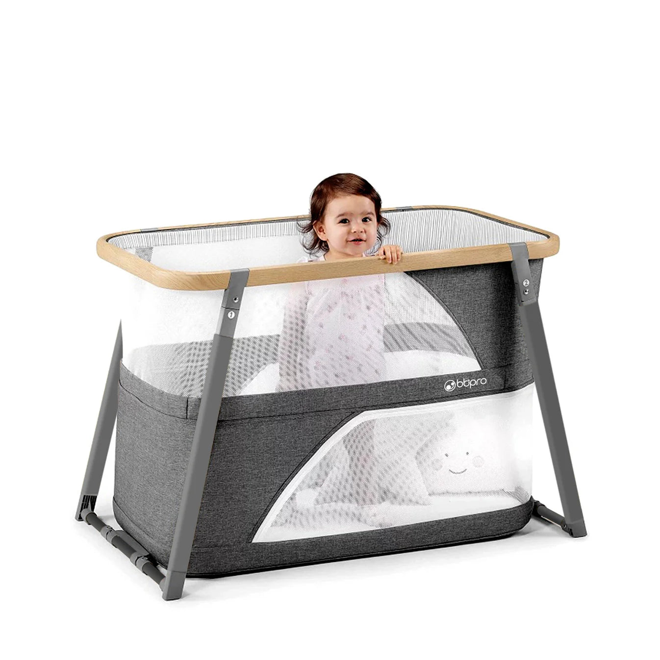 Cuna Portátil Bbpro Coco