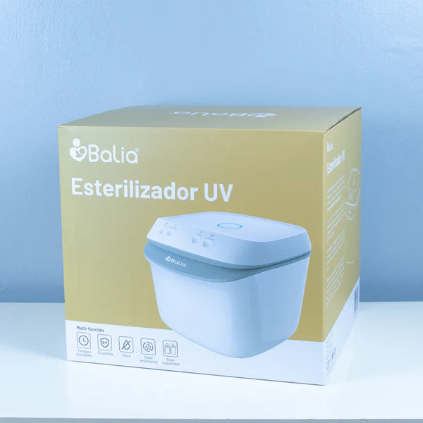 Esterilizador UV de mamaderas con Secador Balia
