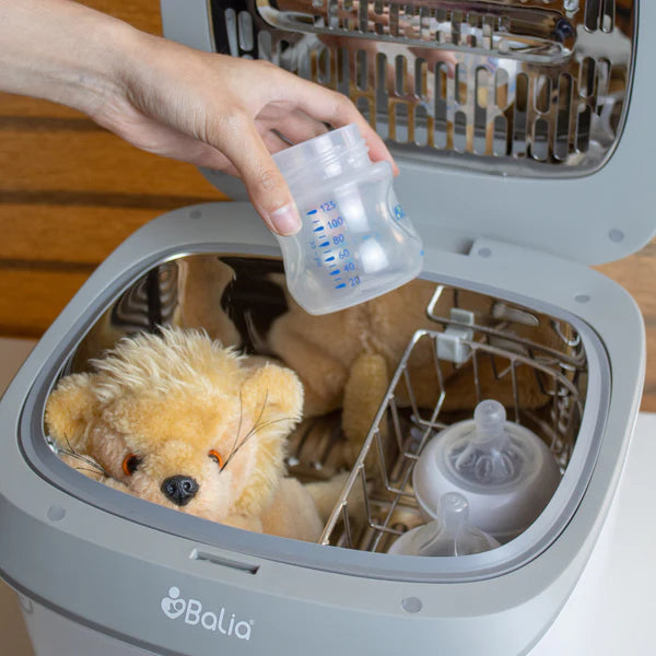 Esterilizador UV de mamaderas con Secador Balia